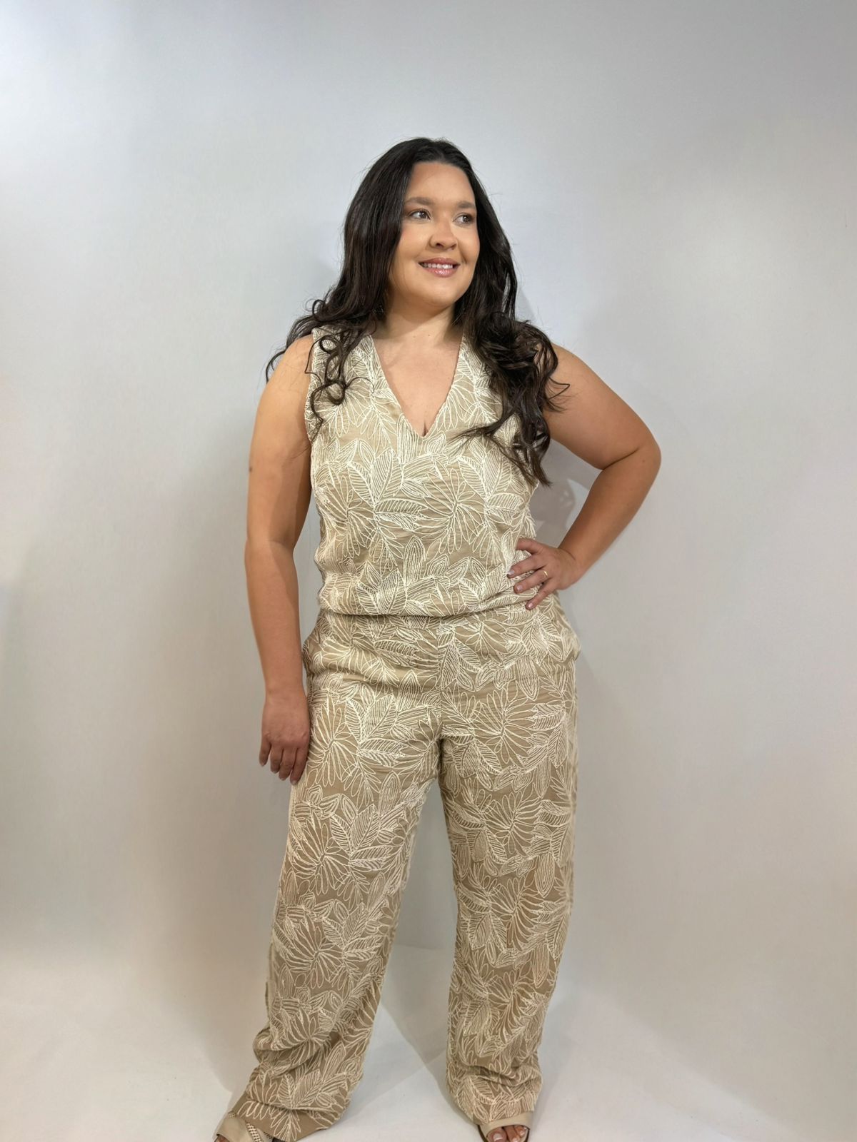 Regata bordada Aurora