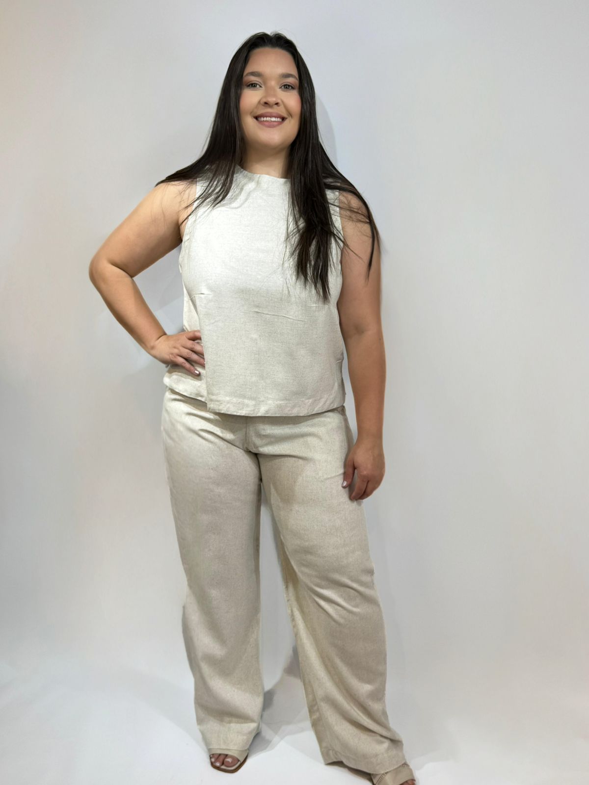 Calça Linho Heloisa
