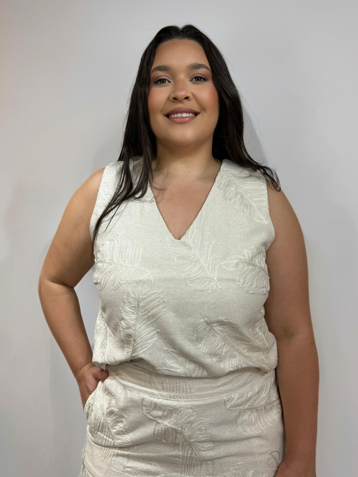 Regata bordada Aurora