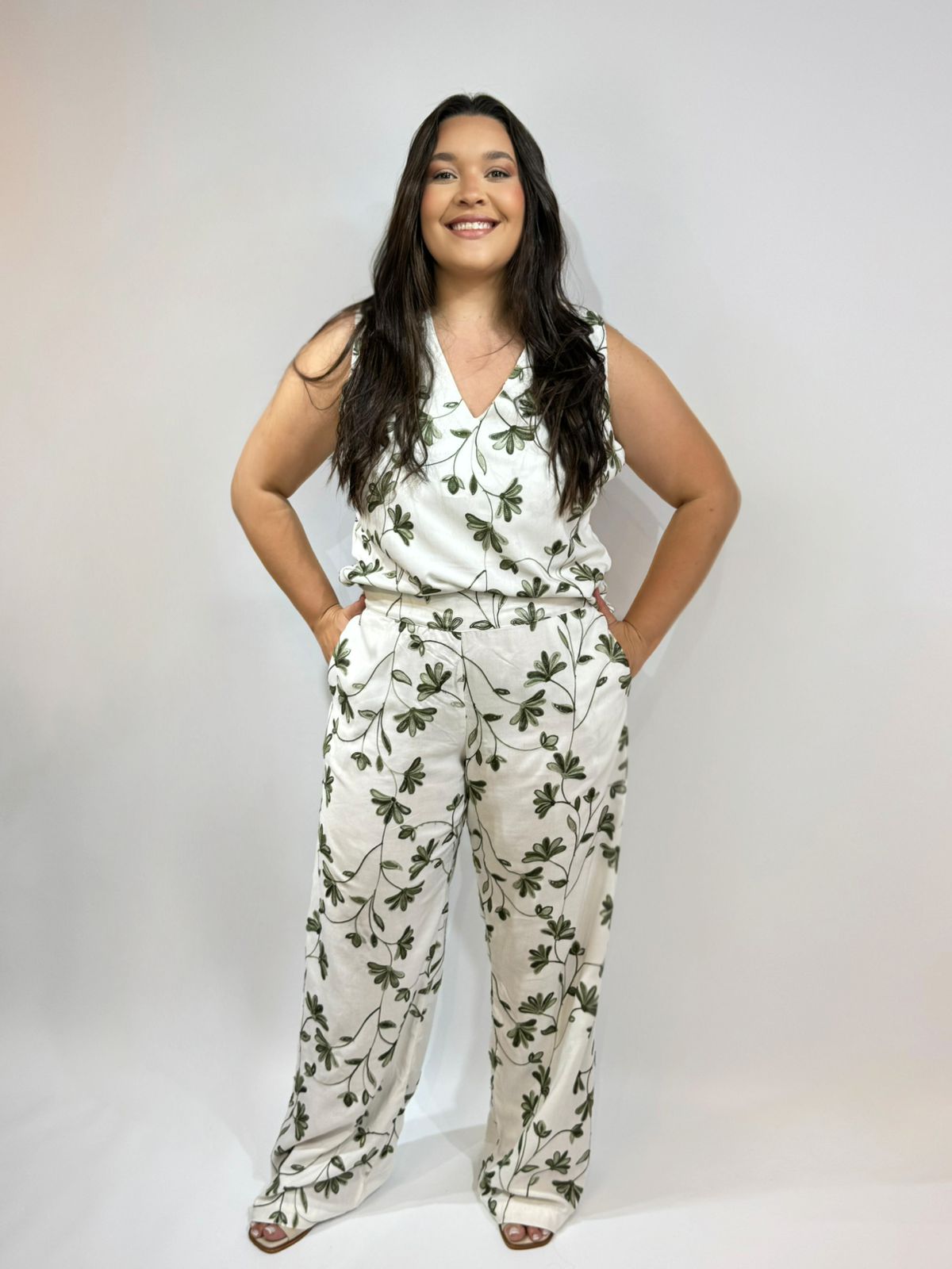 Regata bordada Aurora