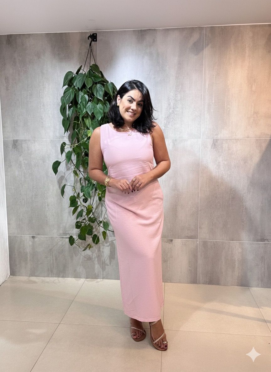 Vestido Antônia linho