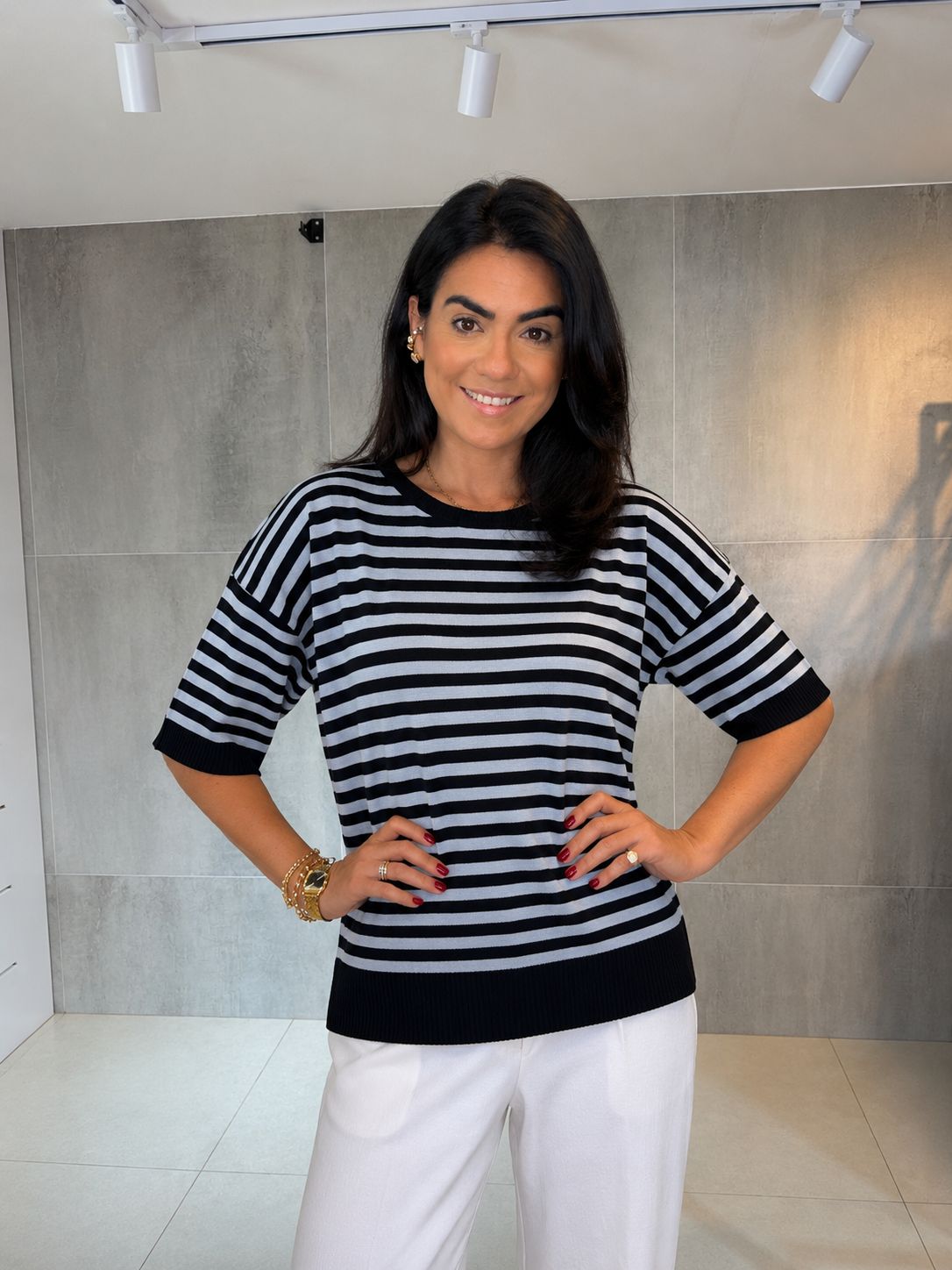 Blusa Carolina