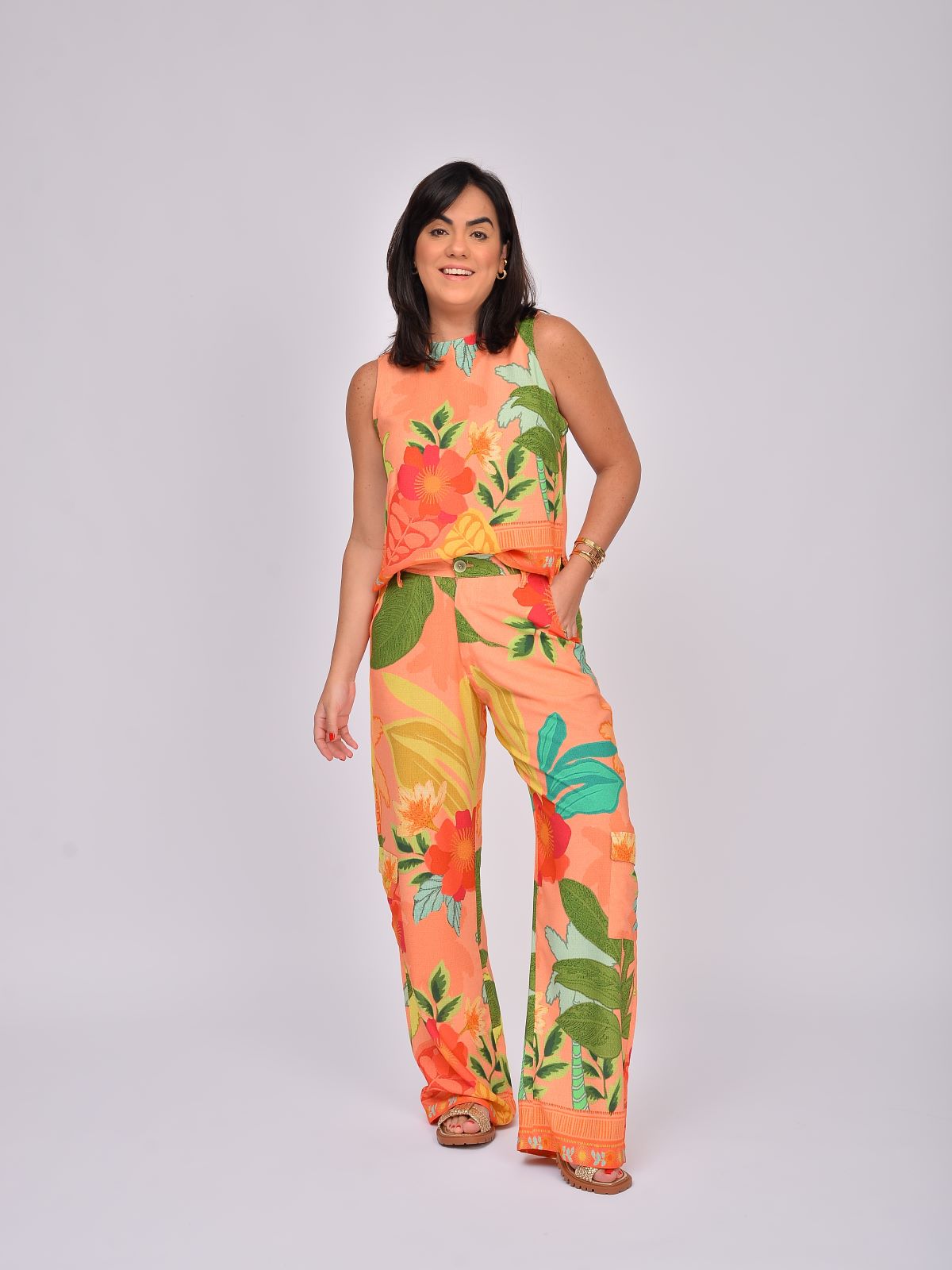 Calça cargo Heloisa