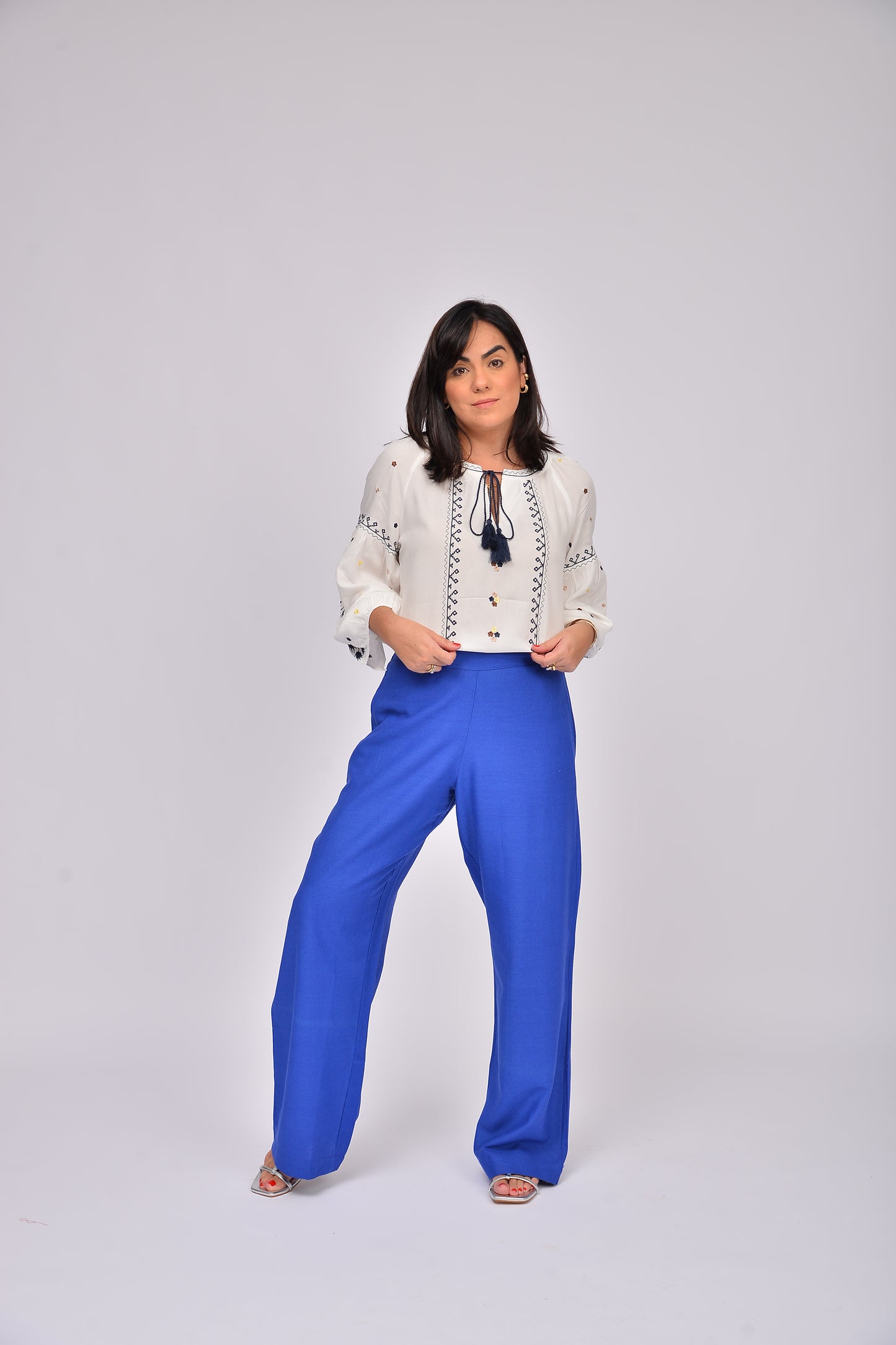 Calça pantalona Larissa