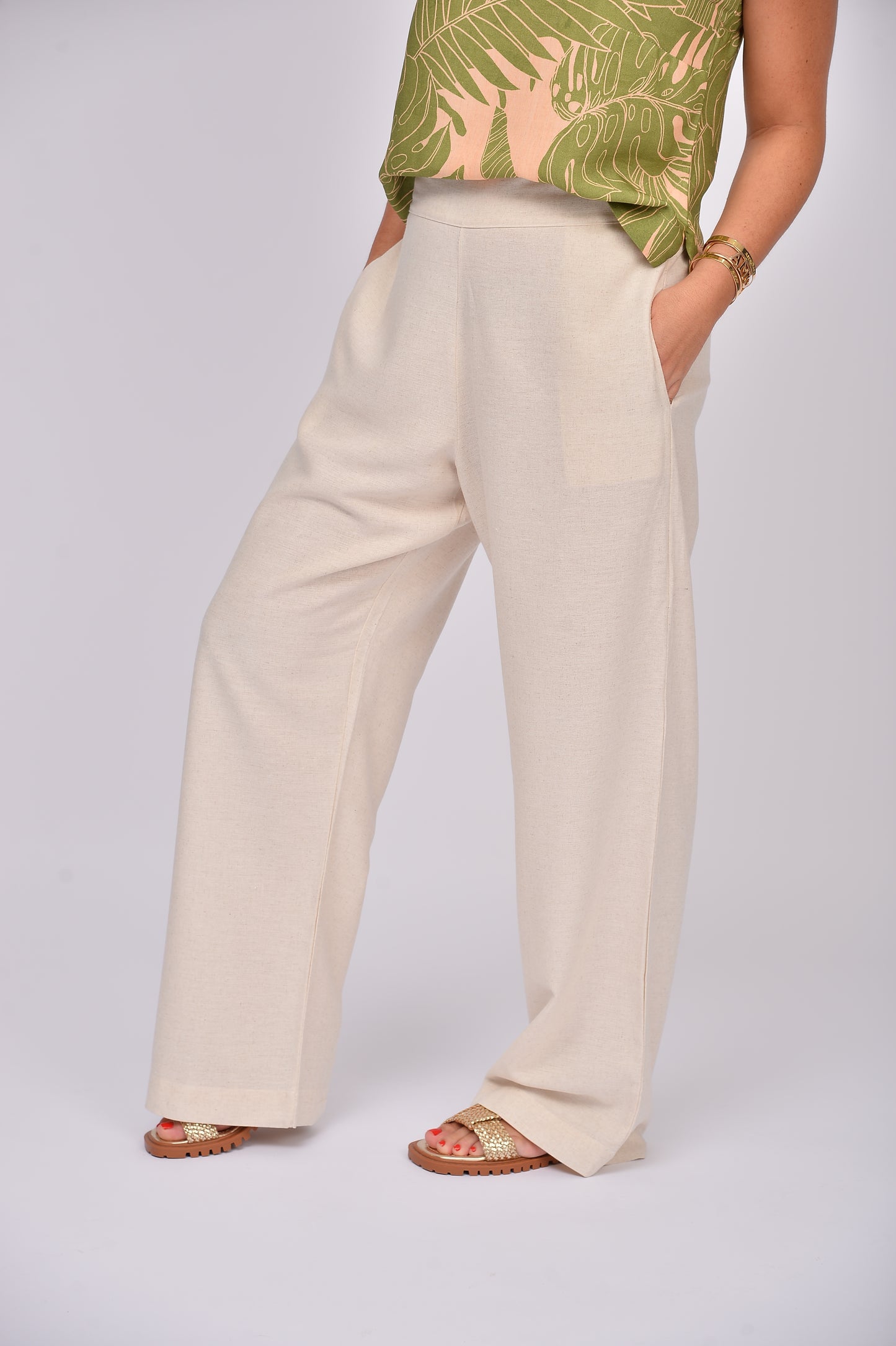 Calça pantalona Larissa
